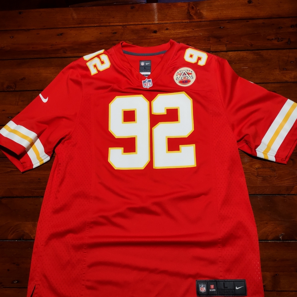 Chiefs Poe jersey